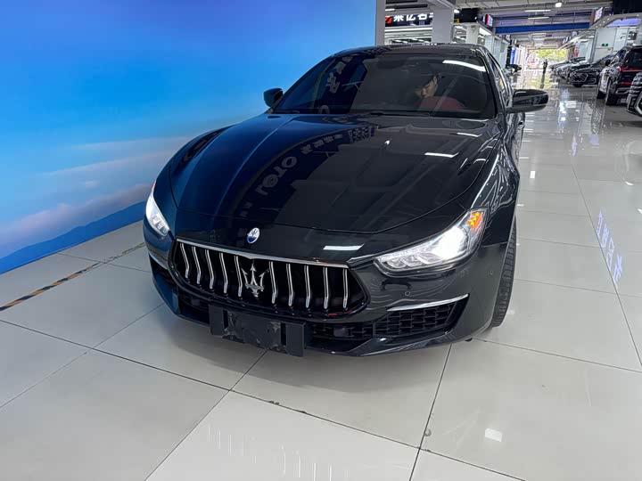 Maserati Ghibli 2022 2022款 2.0T GT锋芒版