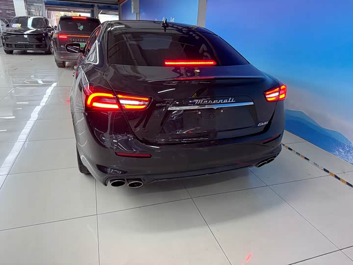 Maserati Ghibli 2022 2022款 2.0T GT锋芒版