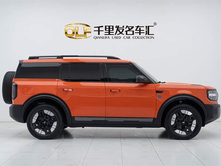 Ford Bronco EV/Hybrid 2026 2026款 墨钻增程版