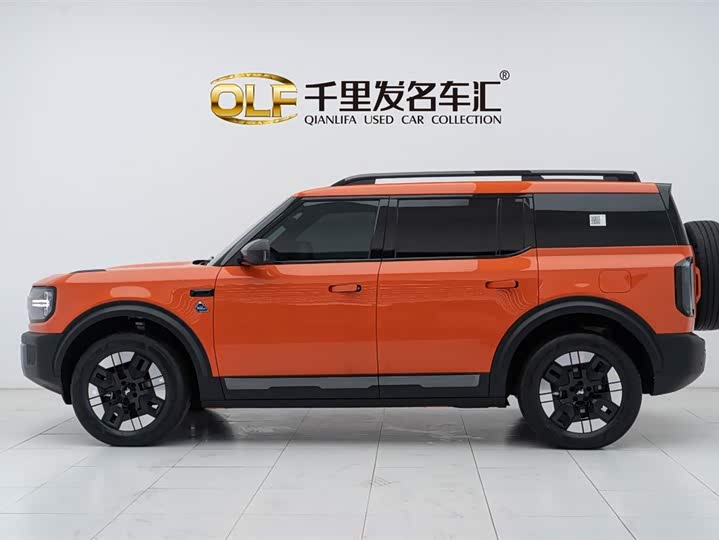 Ford Bronco EV/Hybrid 2026 2026款 墨钻增程版