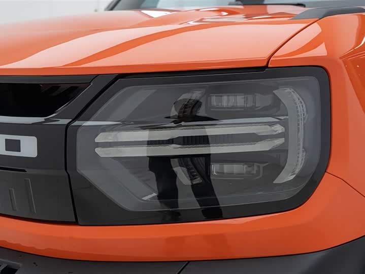 Ford Bronco EV/Hybrid 2026 2026款 墨钻增程版