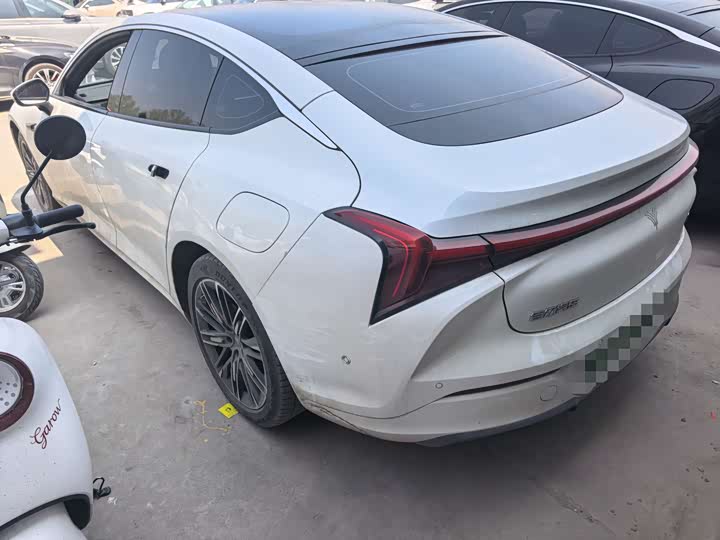 Hozon S 2024 2024款 增程 1060 Lite版