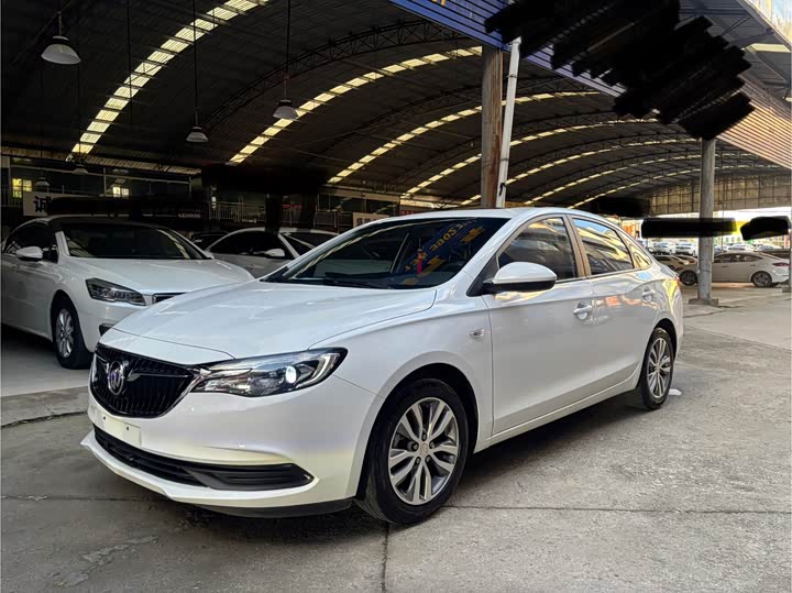 2021 Buick Excelle GT
