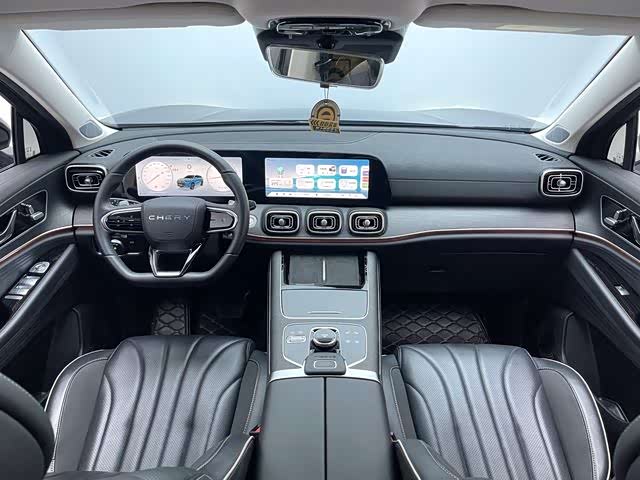 Фото 8 - Chery Tiggo 9