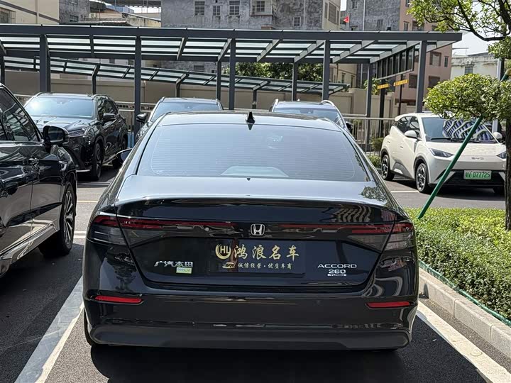 Honda Accord 2025 2025款 260TURBO 豪华版