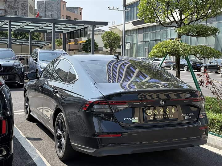 Honda Accord 2025 2025款 260TURBO 豪华版