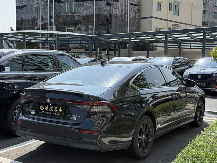 Honda Accord 2025 2025款 260TURBO 豪华版