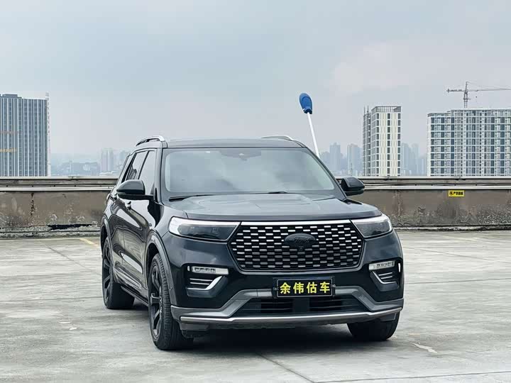 Фото 1 - Ford Explorer