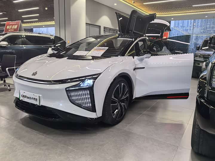 HiPhi X 2022 2022款 智远版6座 长续航版