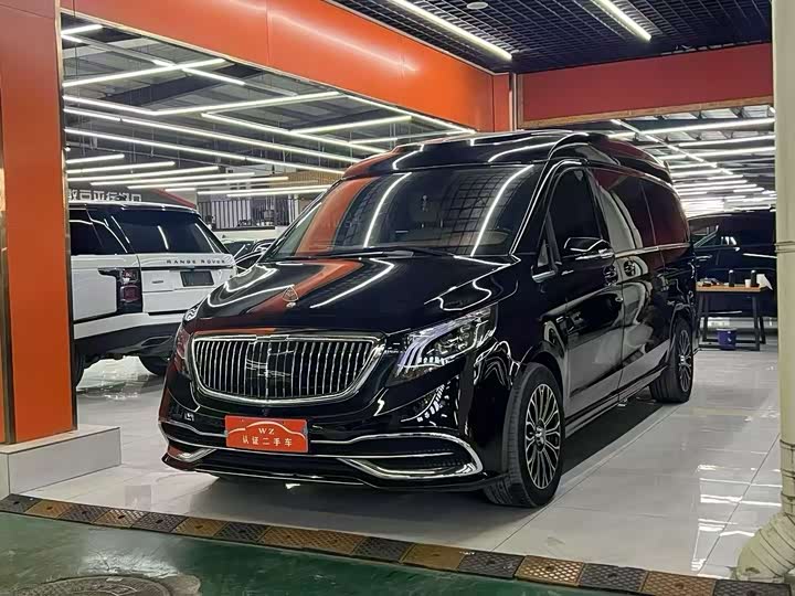 Mercedes-Benz V-Class 2022 2022款 V 260 L 长轴距豪华版