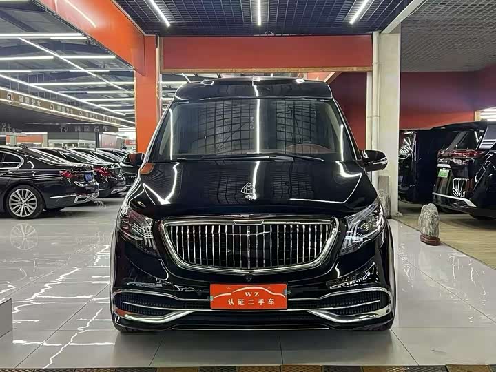 Mercedes-Benz V-Class 2022 2022款 V 260 L 长轴距豪华版