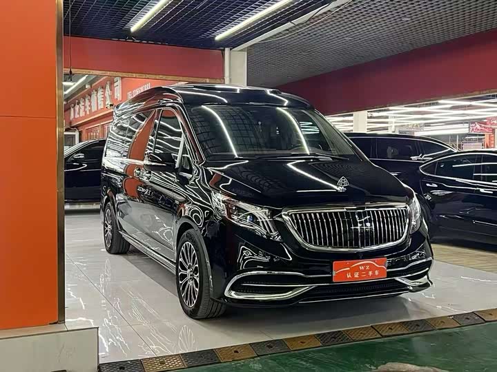 Mercedes-Benz V-Class 2022 2022款 V 260 L 长轴距豪华版