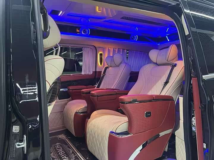 Mercedes-Benz V-Class 2022 2022款 V 260 L 长轴距豪华版