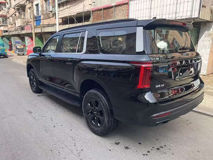 Haval H5 2025 2025款 2.0T自动四驱领英版 柴油