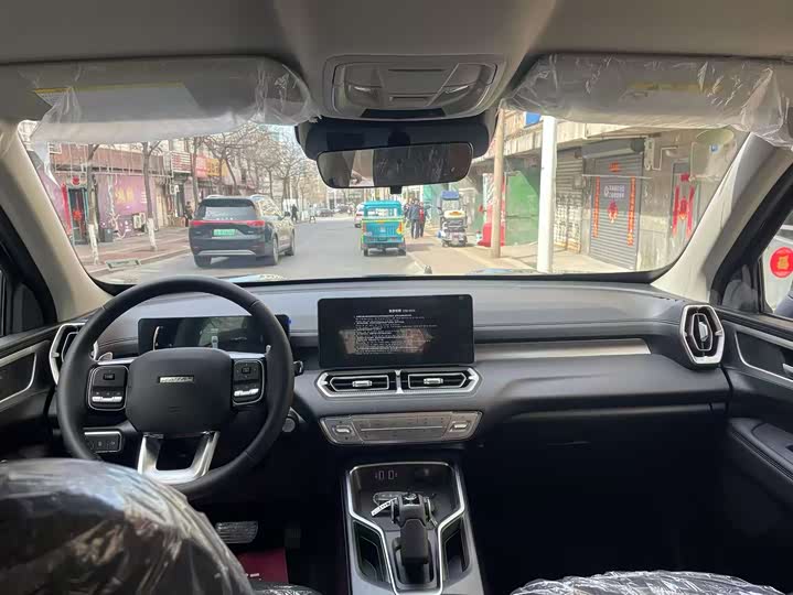 Haval H5 2025 2025款 2.0T自动四驱领英版 柴油