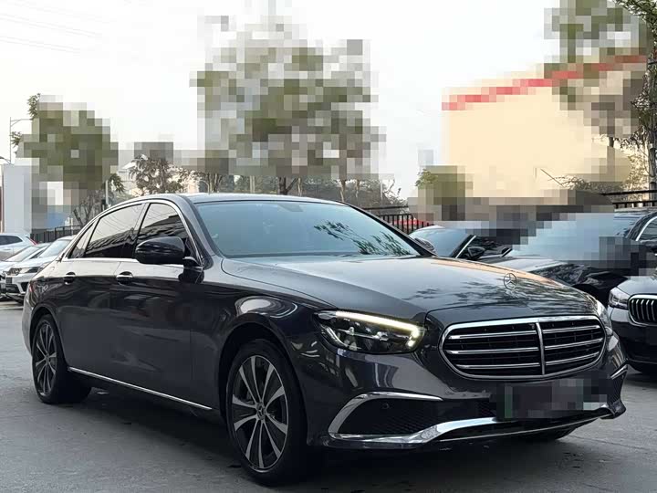 Zdjęcie 3 - Mercedes-Benz E-Class Hybrid