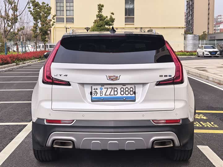 Фото 5 - Cadillac XT4