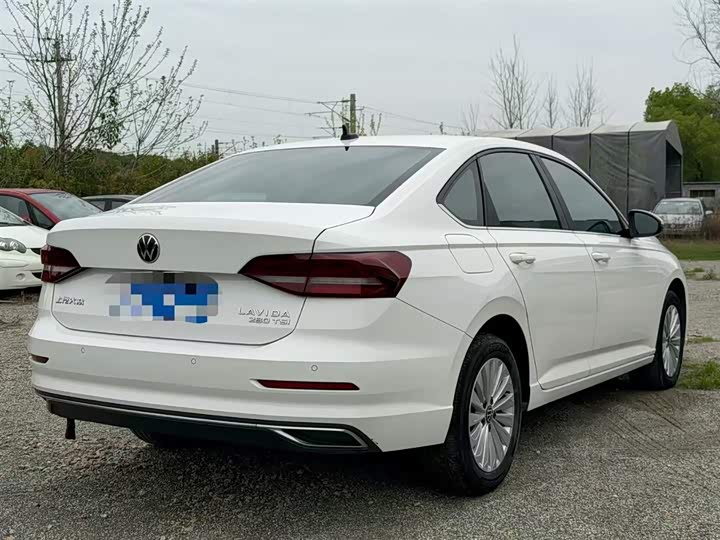 Volkswagen Lavida 2021 2021款 280TSI DSG舒适版