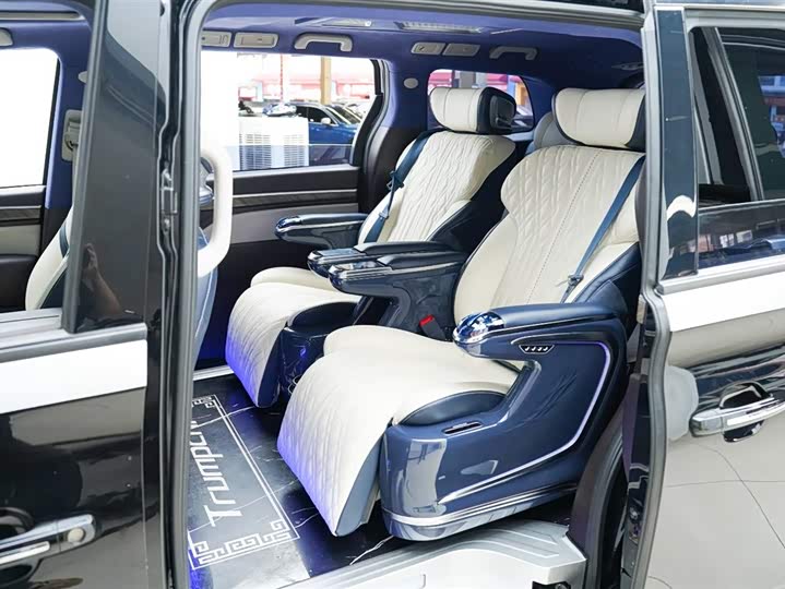 GAC Trumpchi M8 2021 2021款 领秀系列 390T 尊享版