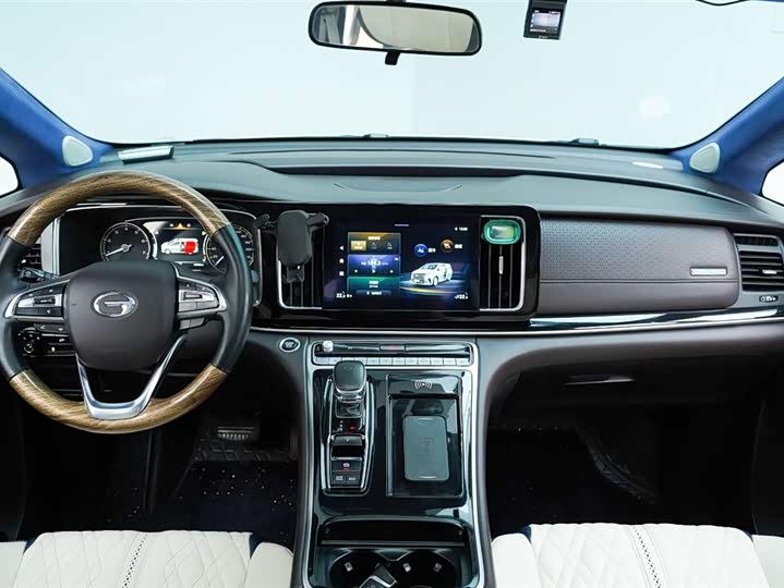 GAC Trumpchi M8 2021 2021款 领秀系列 390T 尊享版