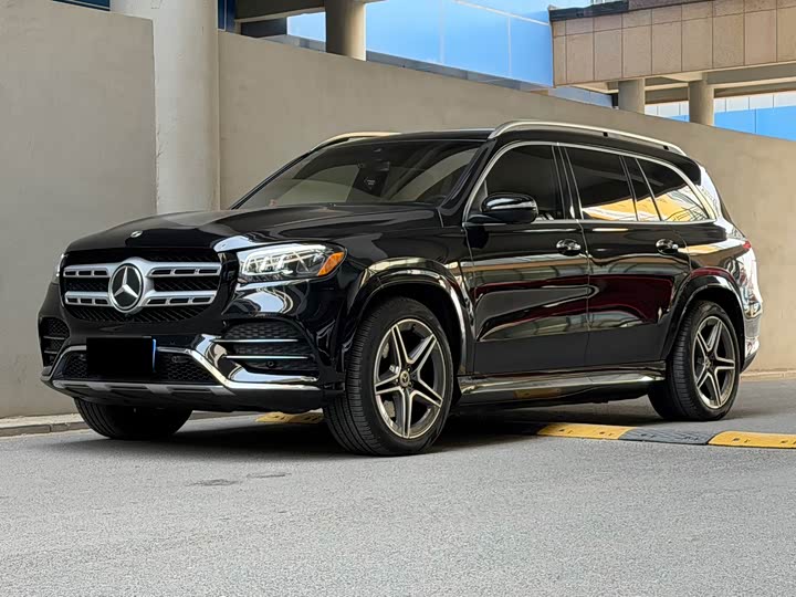 Mercedes-Benz GLS-Class 2023 2023款 GLS 450 4MATIC 豪华型