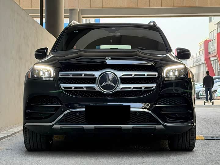 Mercedes-Benz GLS-Class 2023 2023款 GLS 450 4MATIC 豪华型