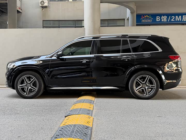 Mercedes-Benz GLS-Class 2023 2023款 GLS 450 4MATIC 豪华型