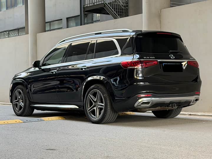 Mercedes-Benz GLS-Class 2023 2023款 GLS 450 4MATIC 豪华型