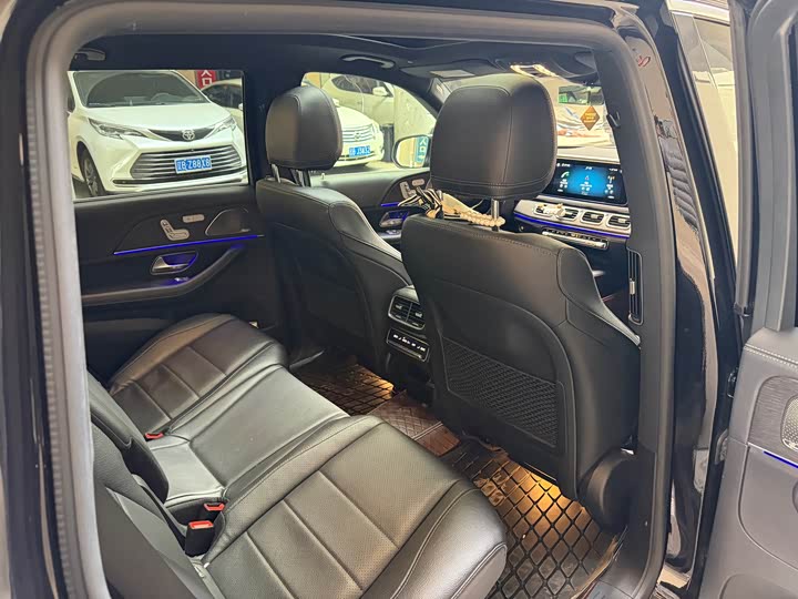 Mercedes-Benz GLS-Class 2023 2023款 GLS 450 4MATIC 豪华型