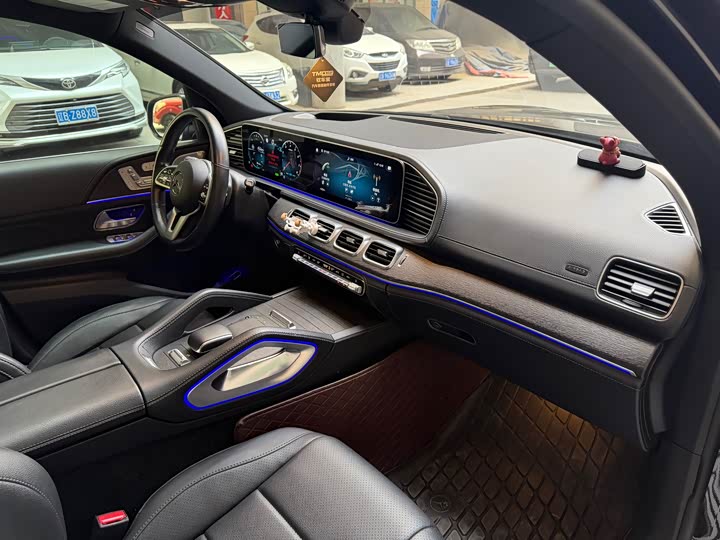 Mercedes-Benz GLS-Class 2023 2023款 GLS 450 4MATIC 豪华型