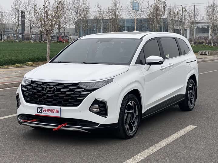 Hyundai Custo 2022 2022款 270TGDi 智爱旗舰版 TOP
