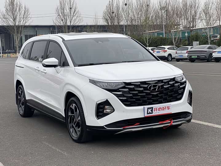 Hyundai Custo 2022 2022款 270TGDi 智爱旗舰版 TOP