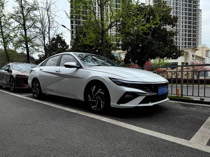 Hyundai Elantra N line 2023 2023款 1.5L CVT GLX精英版