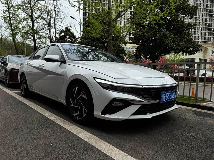 Hyundai Elantra N line 2023 2023款 1.5L CVT GLX精英版