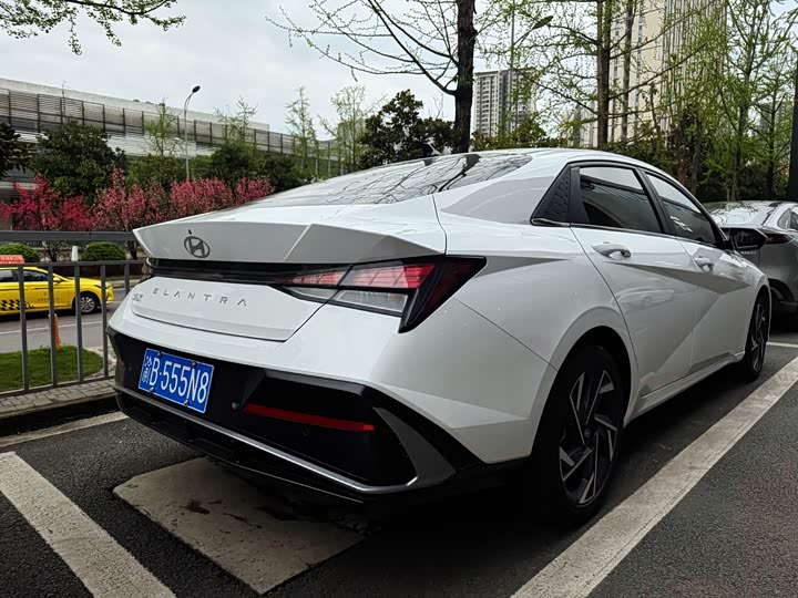 Hyundai Elantra N line 2023 2023款 1.5L CVT GLX精英版