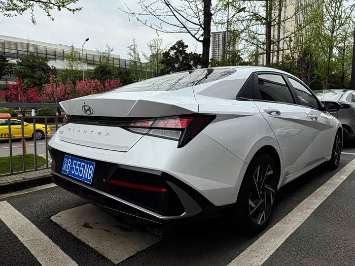 Hyundai Elantra N line 2023 2023款 1.5L CVT GLX精英版