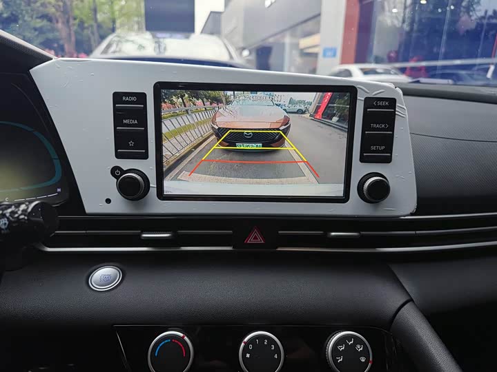 Hyundai Elantra N line 2023 2023款 1.5L CVT GLX精英版