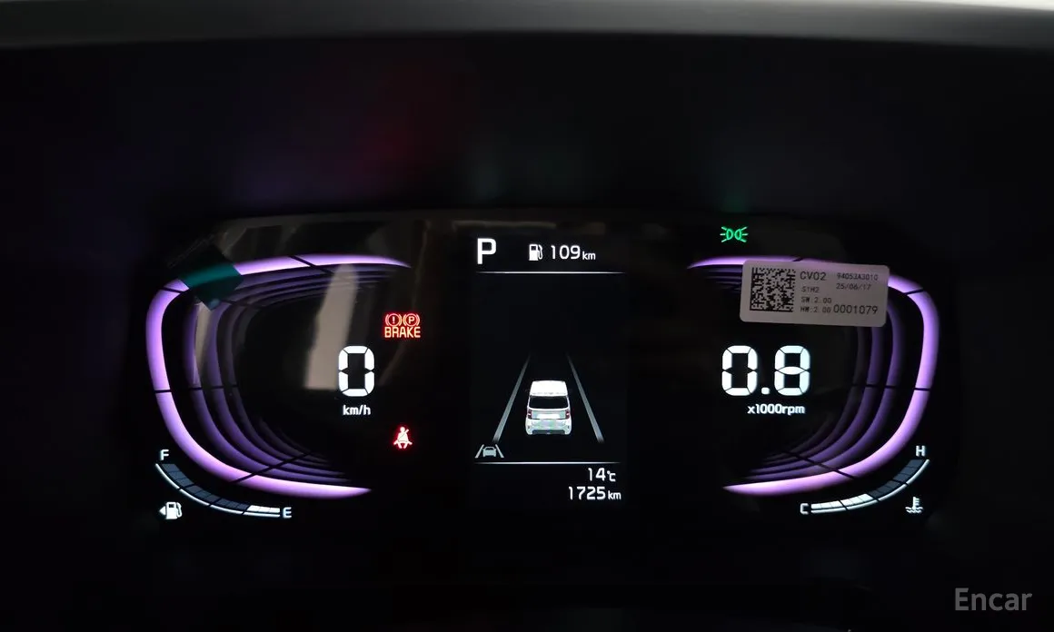 Kia Ray 2022 Signature