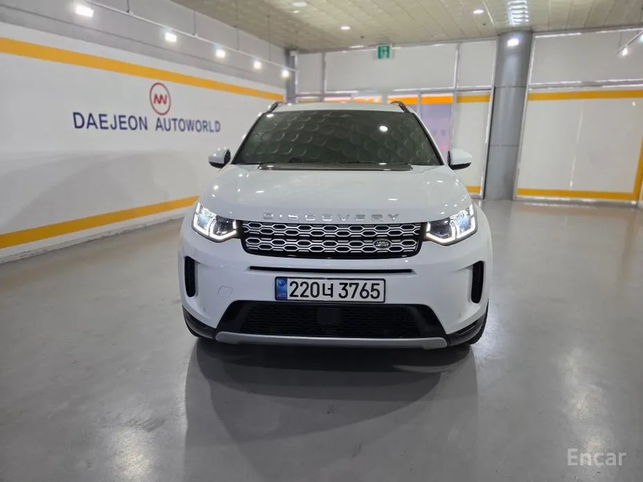 2020 Land Rover Discovery Sport