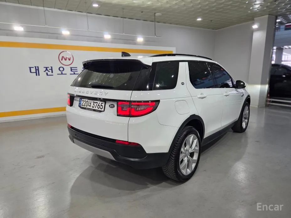 2020 Land Rover Discovery Sport