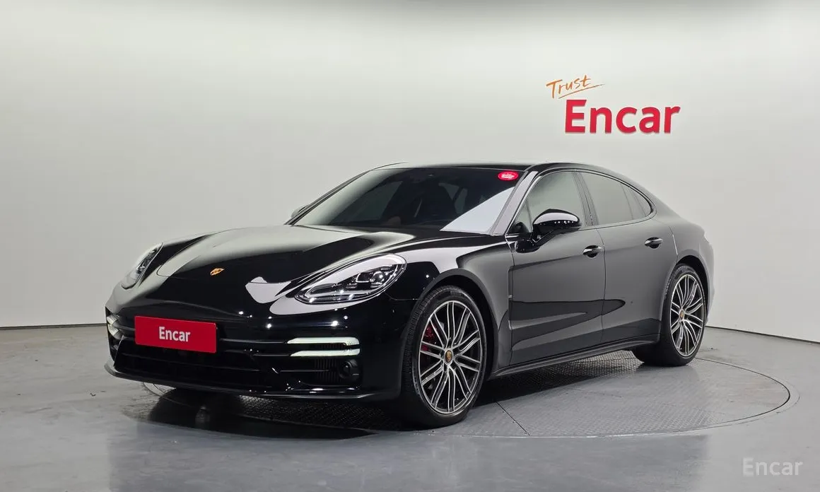 Porsche Panamera 2017 2.9 AWD Platinum Edition