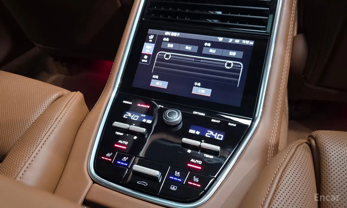 Porsche Panamera 2017 2.9 AWD Platinum Edition