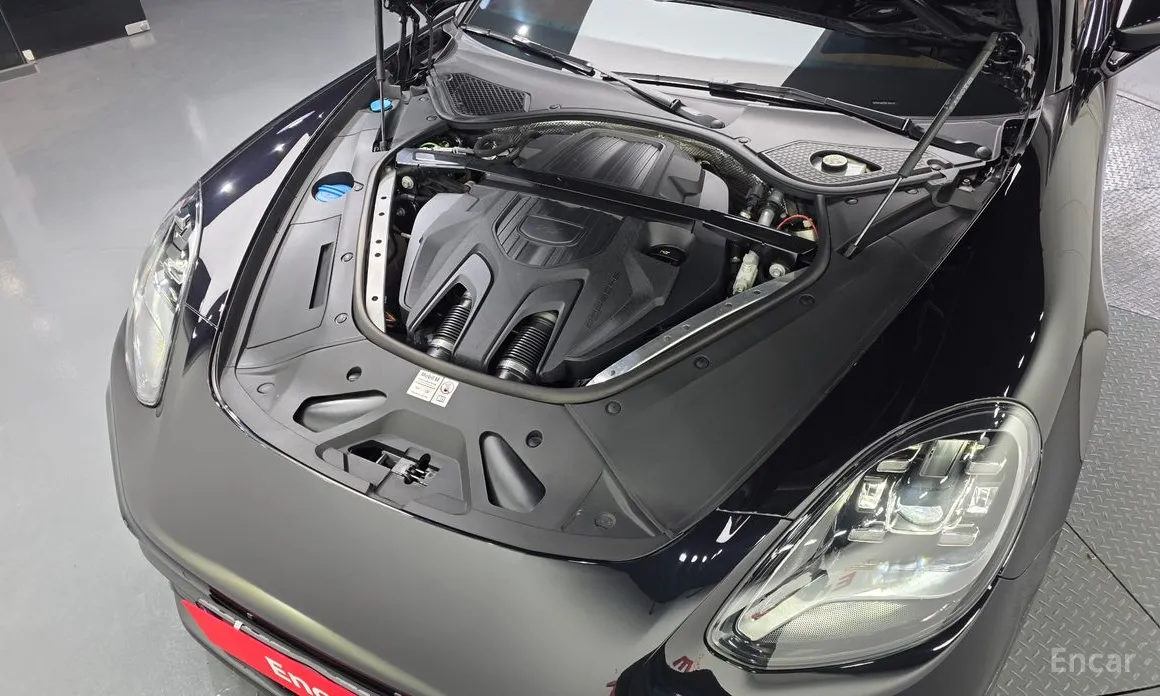 Porsche Panamera 2017 2.9 AWD Platinum Edition