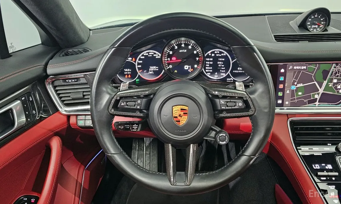 Porsche Panamera 2017 4.0 GTS