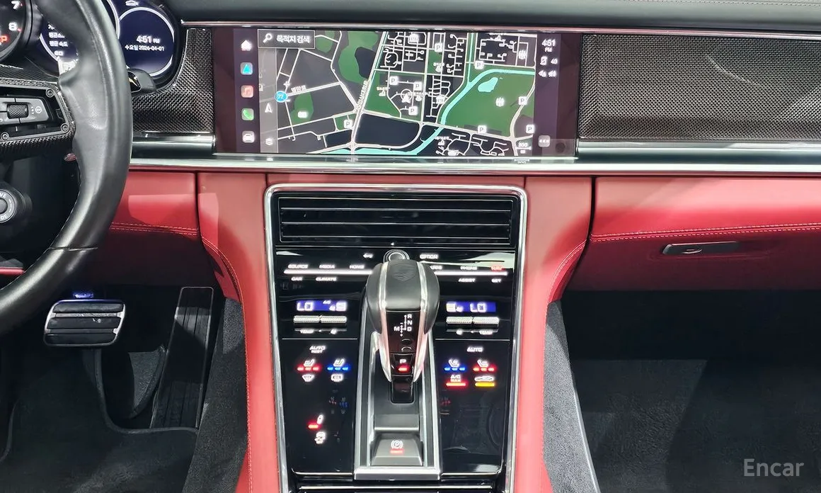Porsche Panamera 2017 4.0 GTS