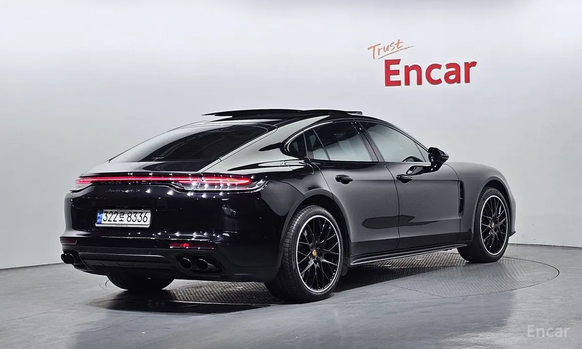 Porsche Panamera 2017 4.0 GTS