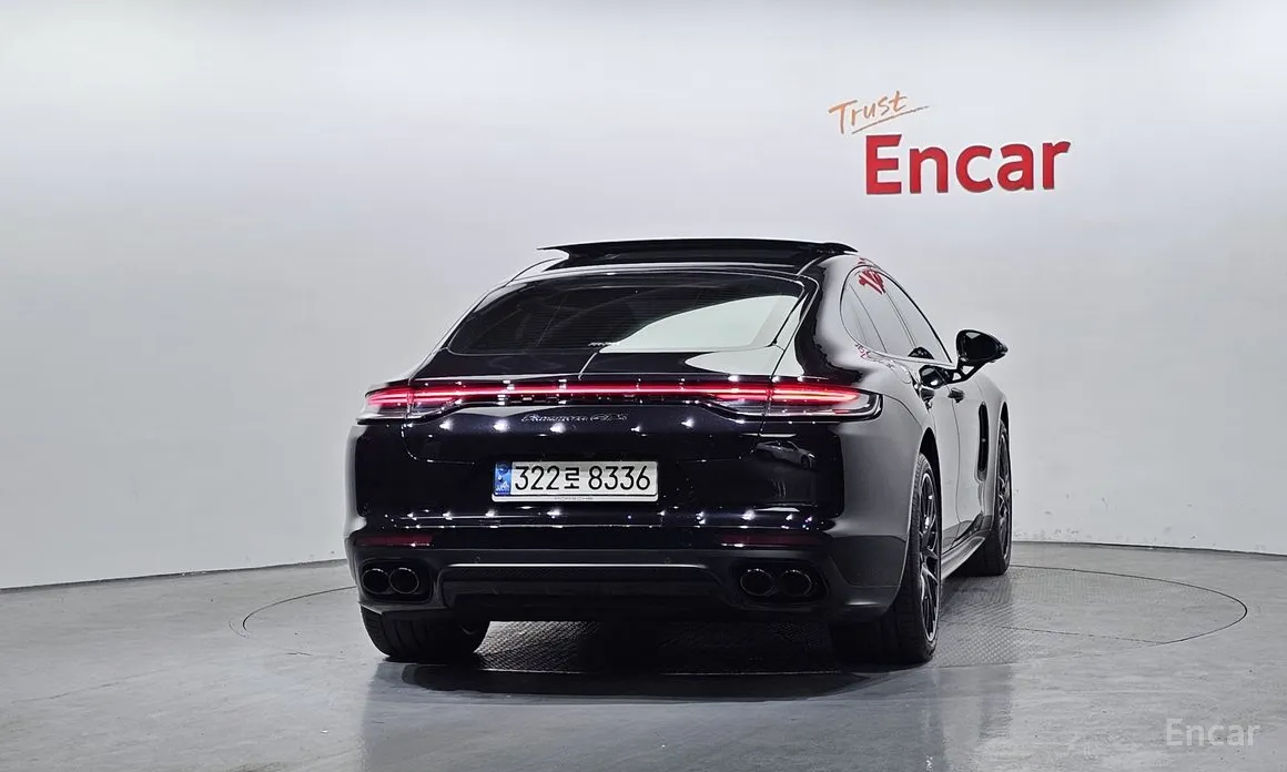 Porsche Panamera 2017 4.0 GTS
