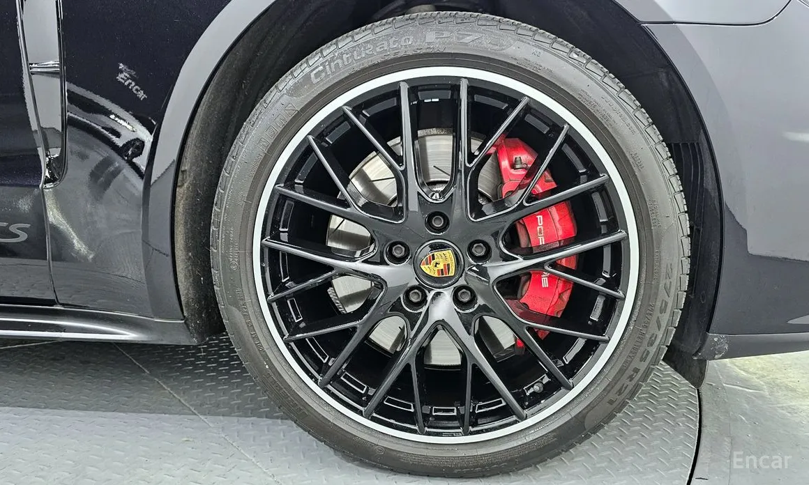 Porsche Panamera 2017 4.0 GTS