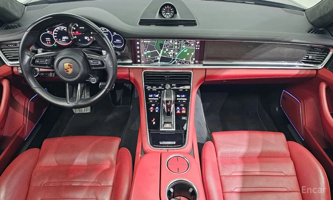 Porsche Panamera 2017 4.0 GTS