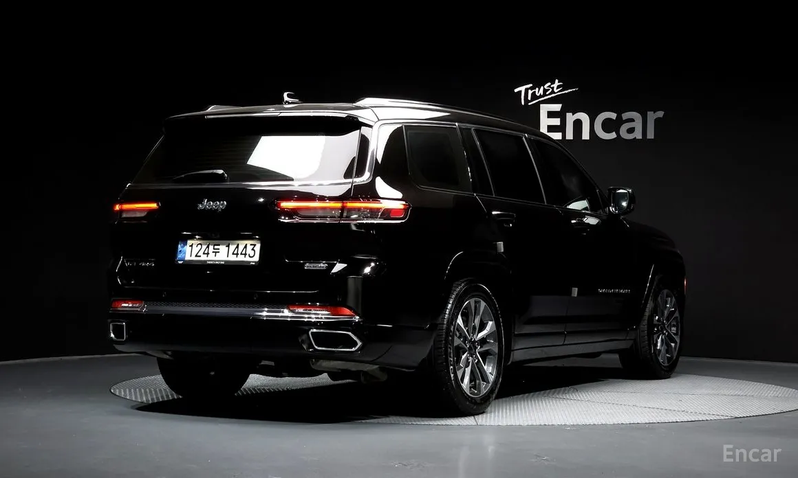 Jeep Cherokee 2021 L 3.6 Overland